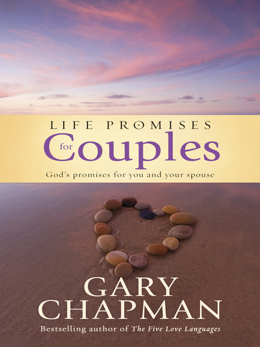Title details for Life Promises for Couples by Gary Chapman - Available
